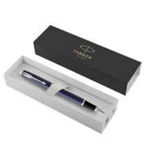 Penna stilografica IM CT - punta M - blu - Parker
