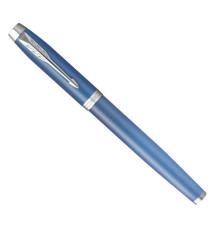 Penna stilografica IM Monochrome Rituals Blue - punta M - blu - Parker