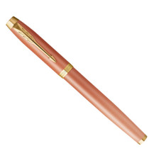 Penna stilografica IM Monochrome Rituals Orange - punta M - arancione - Parker