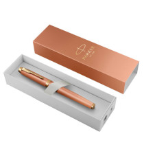 Penna stilografica IM Monochrome Rituals Orange - punta M - arancione - Parker