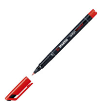 Pennarelli OHPen 841 universal permanente  - punta superfine 0,4mm - astuccio  4 colori - Stabilo