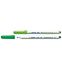 Pennarelli Turbo Advanced - punta 2,8mm - colori assortiti - Giotto - astuccio 18 pezzi
