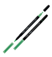 Pennarello Aqua Brush Duo - colori pastel - Lyra - conf. 6 pezzi