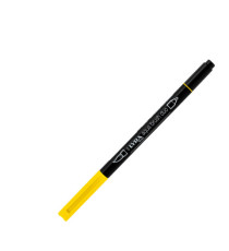 Pennarello Aqua Brush Duo - colori primari - Lyra - conf. 6 pezzi