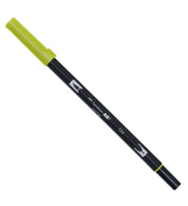 Pennarello Dual Brush 126 - light olive - Tombow