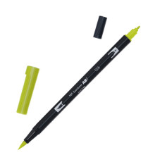 Pennarello Dual Brush 126 - light olive - Tombow