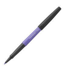 Pennarello Flair Nylon - punta feltro - 1,10mm - colori assortiti Metallic - Papermate - conf. 6 pezzi