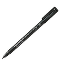 Pennarello Lumocolor Permanent 317 - punta 1,0mm - nero - Staedtler