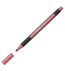 Pennarello Metallic Liner 020 - punta 1,2 mm - rosso - Schneider