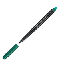 Pennarello Multimark universale con gomma - astuccio 4 colori - punta superfine 0,4 mm - Faber-Castell