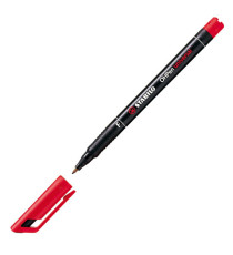 Pennarello OHPen universal permanente 842  - punta fine 0,7 mm - colori assortiti - Stabilo - conf. 8 pezzi