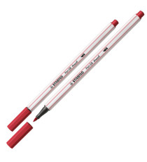 Pennarello Pen 68 Brush Arty Line 568/12 - colori assortiti - Stabilo - astuccio 12 pezzi