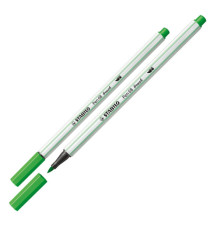 Pennarello Pen 68 Brush Arty Line 568/12 - colori assortiti - Stabilo - astuccio 12 pezzi