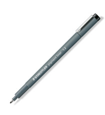 Pennarello Pigment Liner 308 - nero - 1,2mm -  Staedtler