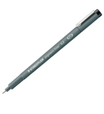 Pennarello Pigment Liner 308 - nero - 0,2 mm - Staedtler