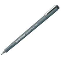 Pennarello Pigment Liner 308 - nero - 0,5 mm - Staedtler