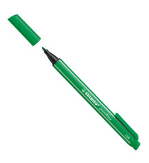 Pennarello PointMax punta feltro - punta 0,80mm - verde - Stabilo
