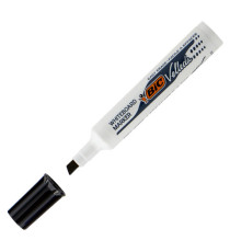 Marcatore Whiteboard Marker Velleda 1791 - punta scalpello 3,3-4,6mm - nero - Bic