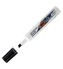 Marcatore Whiteboard Marker Velleda 1791 - punta scalpello 3,3-4,6mm - nero - Bic
