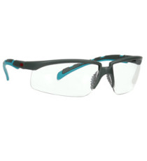 Occhiali di sicurezza Solus 2000 -  lenti trasparenti antigraffio - blu - 3M