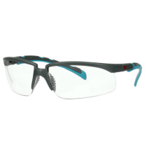 Occhiali di sicurezza Solus 2000 -  lenti trasparenti antigraffio - blu - 3M
