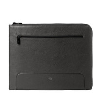 Office bag Gate Trended - 20 x 26 x 2 cm - ecopelle - nero - In Tempo