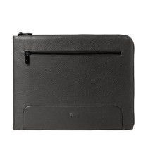 Office bag Gate Trended - 20 x 26 x 2 cm - ecopelle - nero - In Tempo