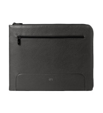 Office bag Gate Trended - 20 x 26 x 2 cm - ecopelle - nero - In Tempo