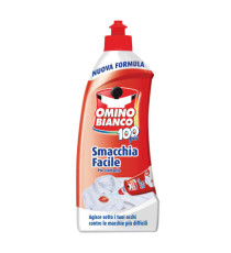 Omino Bianco 100 Più Smacchiafacile - 500 ml - Omino Bianco