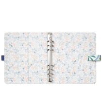 Organiser Botanical - f.to Pocket 146 x 128 x 36 mm - con cinturino - menta - Filofax