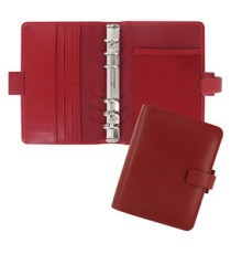 Organiser Metropol Pocket - similpelle - rosso - 14,6 x 11,5 x 3,5mm - Filofax
