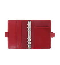 Organiser Metropol Pocket - similpelle - rosso - 14,6 x 11,5 x 3,5mm - Filofax