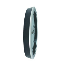 Orologio da parete Hornew - diametro 30 cm - grigio metal - Alba
