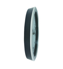 Orologio da parete Hornew - diametro 30 cm - grigio metal - Alba