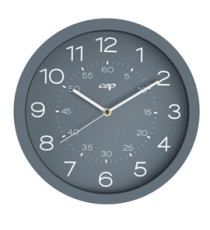 Orologio da parete Mineral Orion 820 Ri - diametro 30 cm - grigio - Cep