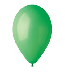 Palloncino - diametro 26 cm - lattice - verde - Big Party - conf. 25 pezzi