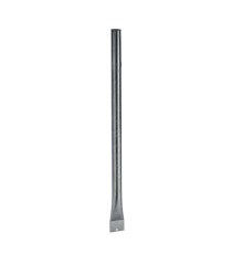 Palo zincato - per gettacarte Classic - 120 cm - Medial