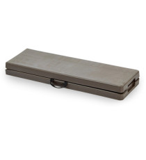 Panca Horeca - pieghevole - 44 x 30 x 183 cm - acciaio/HDPE - noce - Garden Friend
