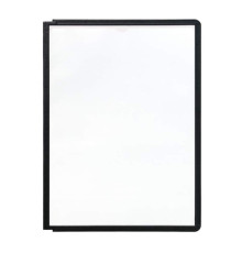 Pannelli di ricambio Sherpa per leggii Vario - nero - Durable - conf. 5 pezzi
