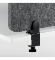 Pannello divisorio da scrivania EFFECT - feltro - pieghevole - 1,2 m - Durable