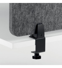 Pannello divisorio da scrivania EFFECT - feltro - pieghevole - 1,6 m - Durable