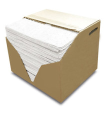 Panni assorbenti - per oli ed idrocarburi - 41 x 46 cm - Carvel - conf. 200 pezzi