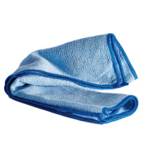 Panni microfibra Ultrega - 40 x 40 cm - azzurro - PerfettoFactory - conf. 10 pezzi