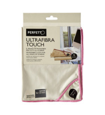 Panno Ultrafibra Touch - 35 x 35 cm - colori assortiti - Perfetto