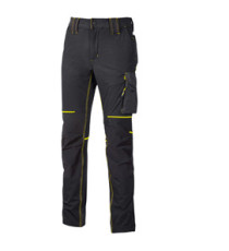 Pantalone da lavoro World - taglia XL - nero - U-Power