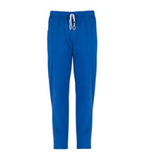 Pantalone Pitagora - unisex - taglia L - bluette - Giblor's
