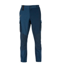 Pantaloni cargo invernali Trek - taglia M - blu - U-Power