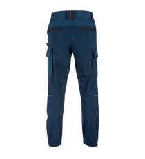 Pantaloni cargo invernali Trek - taglia M - blu - U-Power