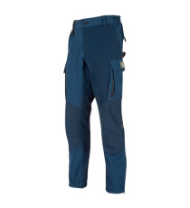 Pantaloni cargo invernali Trek - taglia XL - blu - U-Power
