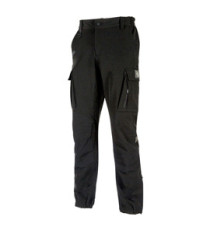 Pantaloni cargo invernali Trek - taglia XL - nero - U-Power